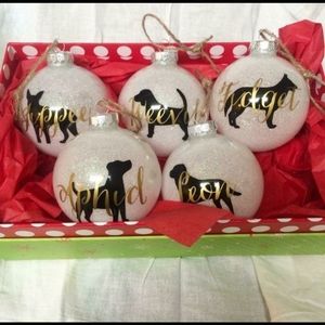Fur Baby ornament